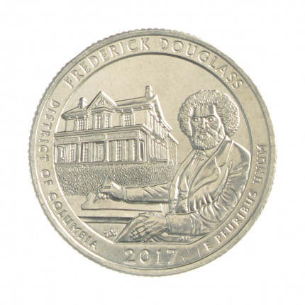 Quarter Dollar 2017 P FC District of Columbia: Frederick Douglass