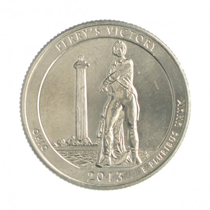 Quarter Dollar 2013 D FC Ohio: Perry's Victory