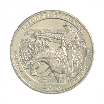 Quarter Dollar 2016 P FC North Dakota: Theodore Rooselvelt