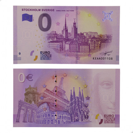 Zero Euro 2019 Stockholm Sverige Suécia Europa
