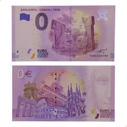 Zero Euro 2019 Sanliurfa Turquia Europa