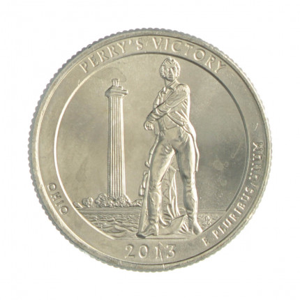 Quarter Dollar 2013 P SOB/FC Ohio: Perry's Victory