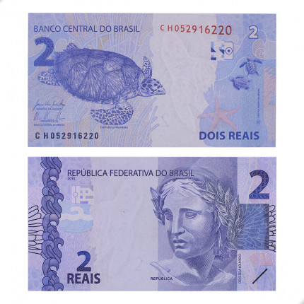 Cédula C-334 CH 2 Reais 2015 FE - Joaquim Vieira F. Levy / Alexandre A. Tombini