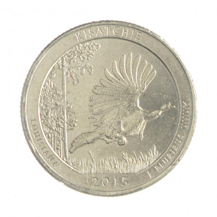 Quarter Dollar 2015 P MBC+ Louisiana: Kisatchie