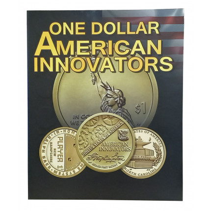 Álbum Moedas One Dollar Americanos Inovadores