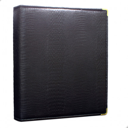 Álbum Fichário para Cédulas e Moedas Cobra Fosco GF