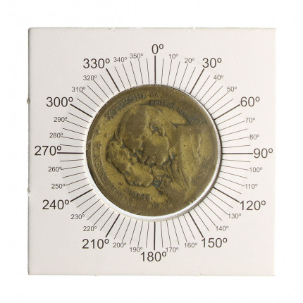 V-123b 1000 Réis 1922 MBC Centenário da Independência do Brasil 1822 - 1922 Reverso Horizontal