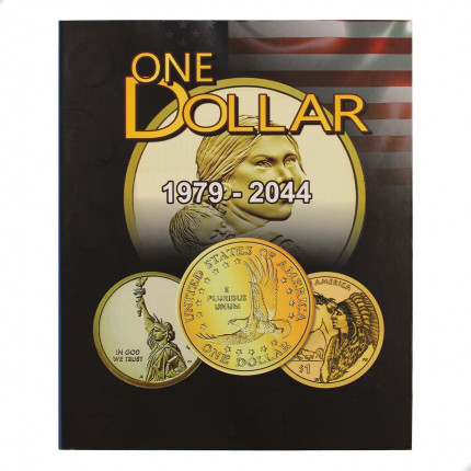 Álbum de Moedas One Dollar 1979 - 2044