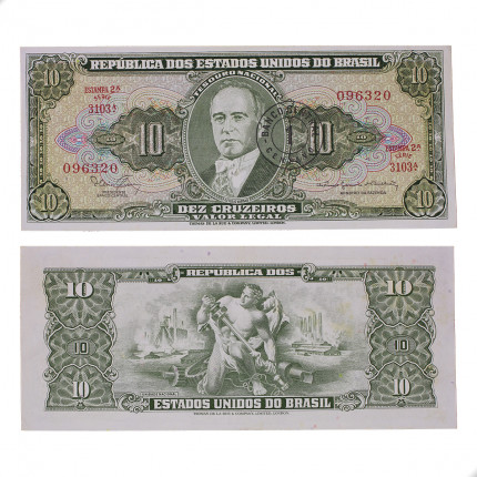 Cédula C-113 1 Centavo 1966 C/ Leve Manchas SOB