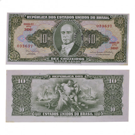 Cédula C-114 1 Centavo 1967 C/ Mancha SOB/FE