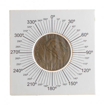 Moeda V-471 5 Centavos 2005  MBC  Reverso Inclinado Aço Revestido de Cobre  Ø22mm 4,1gr.