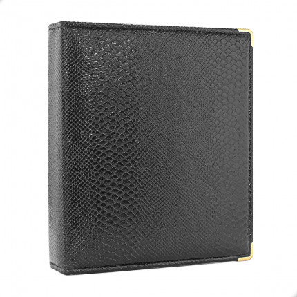 Álbum Fichário Cédulas Moedas Selos Cartão Cobra P