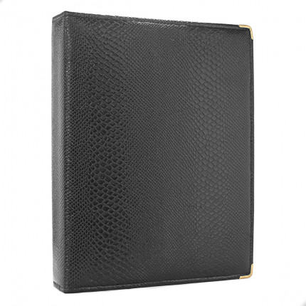 Álbum Fichário para Cédulas e Moedas Ziper Cobra GG