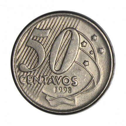 50 Centavos 1998 SOB