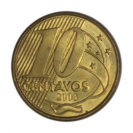 10 Centavos 2003 SOB
