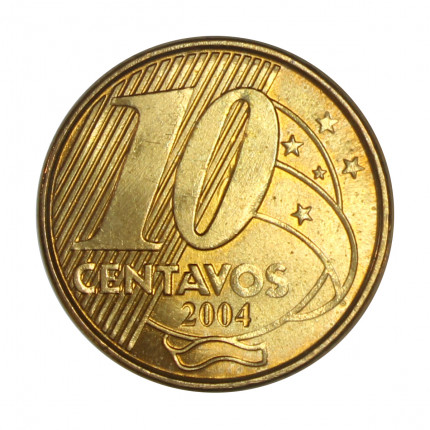10 Centavos 2004 SOB