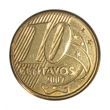 10 Centavos 2007 MBC+