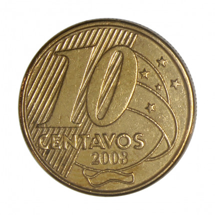 10 Centavos 2008 MBC+