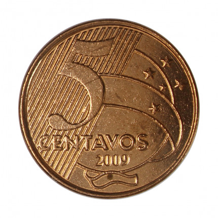 5 Centavos 2009 MBC+