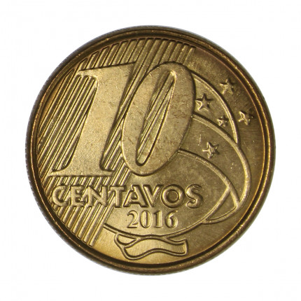 10 Centavos 2016 SOB