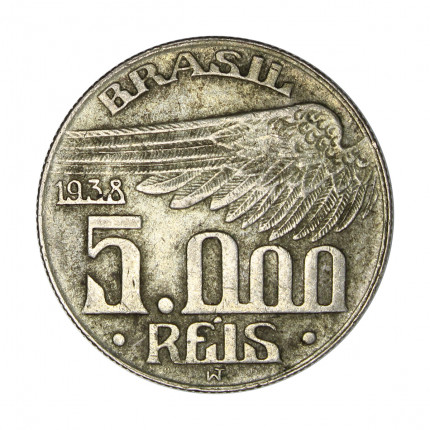 P-723 5000 Réis 1938 MBC