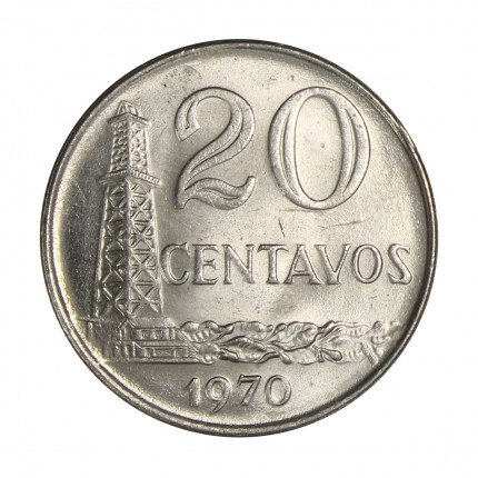V-305 20 Centavos 1970