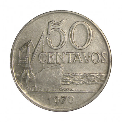 V-312 50 Centavos 1970 
