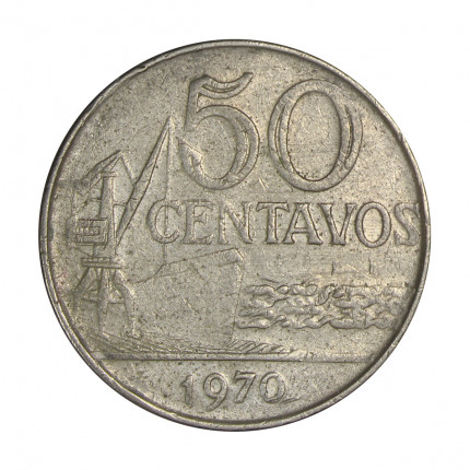 V-312 50 Centavos 1970