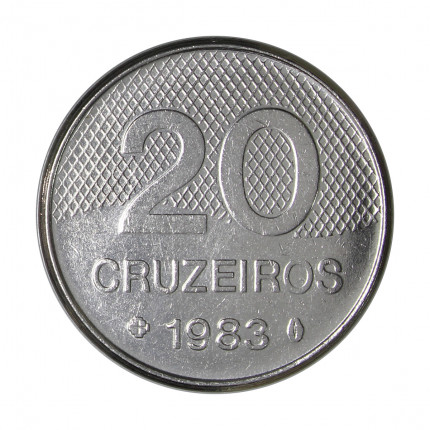 V-364 20 Cruzeiros 1983 SOB/FC Igreja