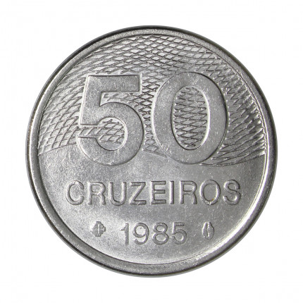 V-372 50 Cruzeiros 1985 SOB/FC Plano Piloto de Brasília