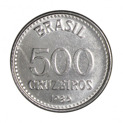 V-379 500 Cruzeiros 1986 