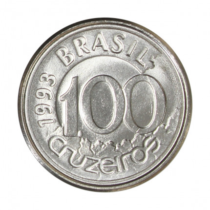 V-424 100 Cruzeiros 1993 FC Peixe Boi Data Difícil