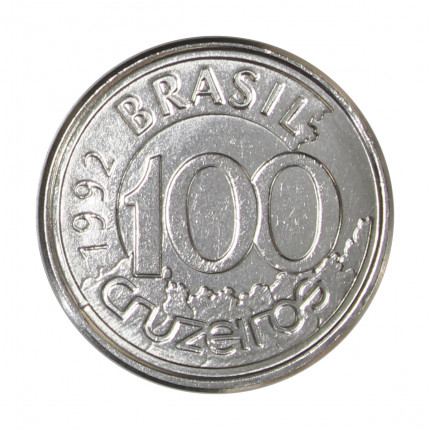 V-423 100 Cruzeiros 1992 SOB/FC Peixe Boi