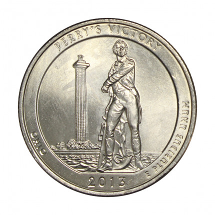 Quarter Dollar 2013 P Ohio: Perry's Victory