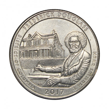 Quarter Dollar 2017 P District of Columbia: Frederick Douglass