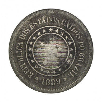 V-036 100 Réis 1889 