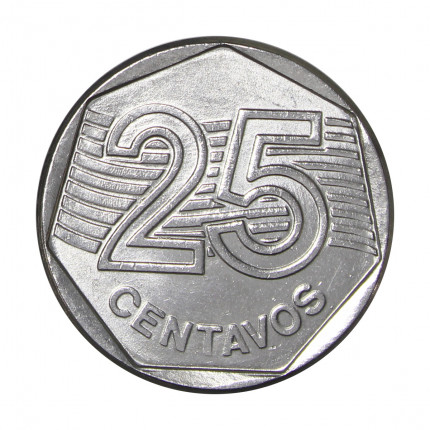 25 Centavos 1995 