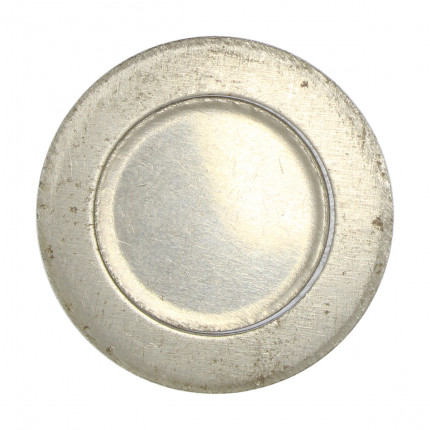 Moeda V-574 á V-596 1 Real 2002 até  Atualmente Disco Liso C/ Corte e S/ Banho de Bronze Bimetálico Ø27mm 7gr.