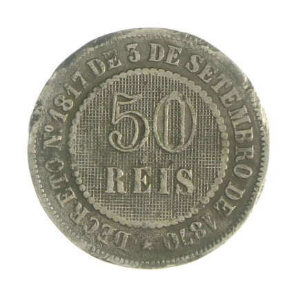 V-025 50 Réis 1886 BC
