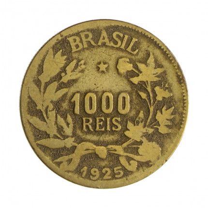 V-129 1000 Réis 1925 BC/MBC