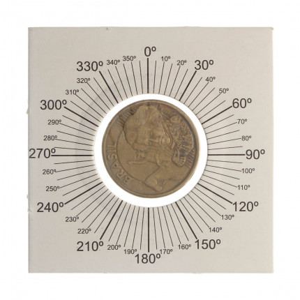 10 Centavos 2002 MBC Reverso Horizontal