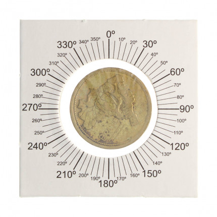 V-229 1 Cruzeiro 1947 BC/MBC Reverso Inclinado