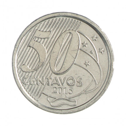 50 Centavos 2015 SOB/FC