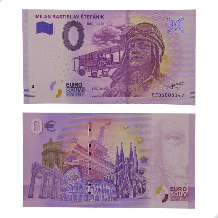 Zero Euro 2019 Milan Rastislav Stefanik Rússia Europa