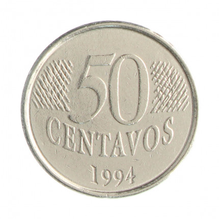 50 Centavos 1994 MBC+