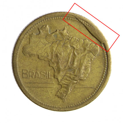 V-228 1 Cruzeiro 1946 MBC Cunho Quebrado
