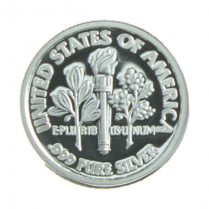 Fantasia 2006  FC USA América Moeda de Dez Centavos de Fantasia Ronald Reagan de 1/10 oz Prata 0.999 Ø18,9mm 3,11gr.