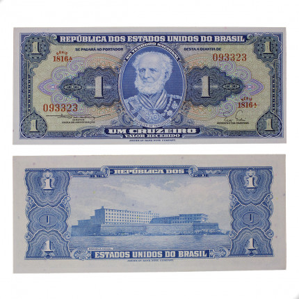 Cédula C-011 1 Cruzeiro 1955 FE