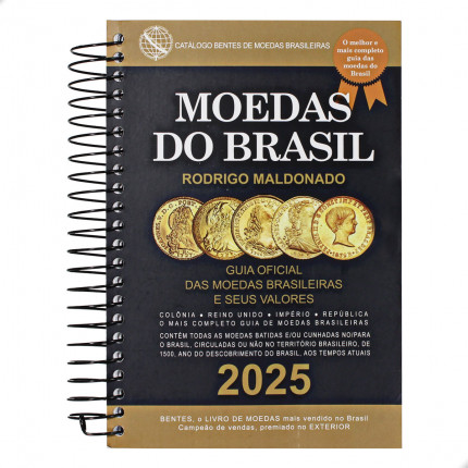 Catálogo Bentes das Moedas do Brasil 2025