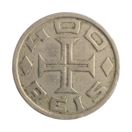 Moeda V-137 400 Réis 1932 BC/MBC Comemorativa do IV Centenário da Colonização do Brasil - Série Vicentina Cupro Níquel Ø